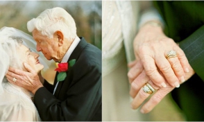Իրական սիրո վառ ապացույց. այս զույգը նշել է համատեղ կյանքի 63–րդ տարին (ֆոտոշարք)
